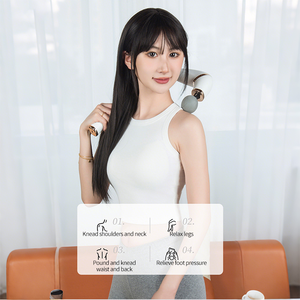 Pistola de Masaje Muscular Inteligente 2025, 5 Velocidades Ajustables, Intensidad Vibratoria, Relajación, Masajeador Corporal de Tejido Profundo Portátil - Product Image 5