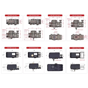 Controlador de Diagnóstico S Personalizado de Fábrica OEM, Power Genex ASD-5000/7000 HART Smart IP66, 1 Año de Garantía, Personalizado de Fábrica S D - Product Image 1