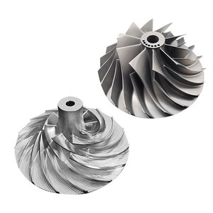 Pompe à turbine en nickel aéronautique Hastelloy LM 6000 pour centre d'usinage GAMA du Japon, Hastelloy W OBT - Product Image 5
