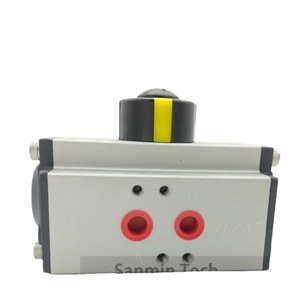 Válvula de Control de Alta Presión de Doble Acción con Puerto de 1/4 Pulgada - Product Image 1