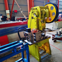 Machine de fabrication de dalles de plafond à grille ouverte sur mesure pour usine, machine de fabrication de plafonds cellulaires à encastrer