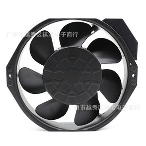 Sqgiun 17Cm Industrial Ac <b>Cooling</b> Fan 172X150X38Mm Aluminum Alloy Blades For Oven <b>Rack</b> Heat Dissipation - Product Image 5