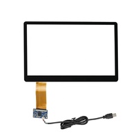 PCAP Touch 7 10.1 10.4 12.1 13.3 15.6 Écran tactile 23 pouces USB Écran tactile capacitif projectif industriel (PCAP)
