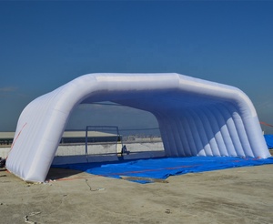 नई डिजाइन लोकप्रिय inflatable चंदवा तम्बू, सफेद या कस्टम रंग inflatable चरण तम्बू - Product Image 2