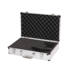 Adapté aux besoins du client de cheveux de tondeuse de coiffeur étui de transport personnalisé porte-documents en aluminium pour coiffeur étui de voyage kit de boîte à outils avec belle affaire - Product Image 6