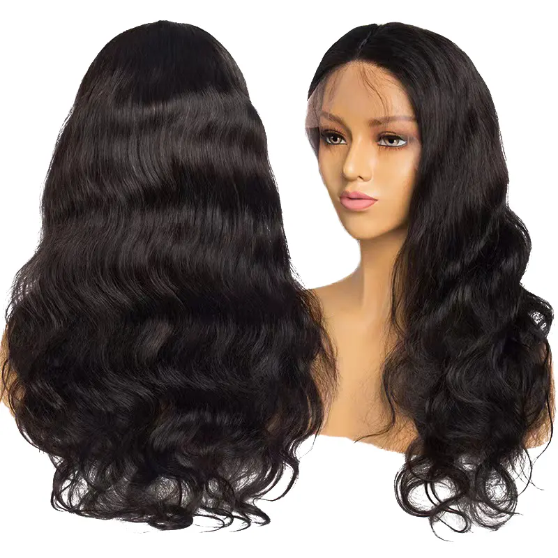 Canya fashionable hd perruque 180% density vietnamese raw hair wigs with baby hair