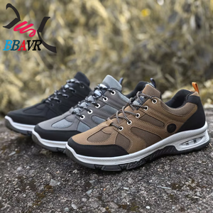 Zapatos de Seguridad para Hombre, Nuevos, para Uso Diario al Aire Libre, Transpirables, Ligeros, Antideslizantes, con Forro de Malla, para Primavera, Verano y Otoño - Product Image 4