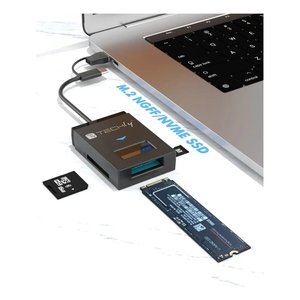 Station d'accueil pour disque dur M.2 IADAP USB32 SSDTF Noir 622998 - Product Image 4