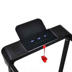 Bestgym taşınabilir mekanik elektrik motorlu spor egzersiz koşu bandı Mini düz koşu çelik katlanabilir 1-8km/s hız - Product Image 6