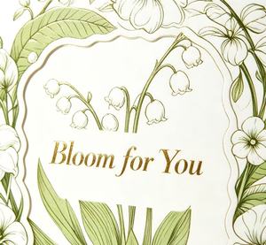 Sac en papier imprimé avec logo en feuille d'aluminium, design créatif, bouquet de fleurs, pour parfum/cosmétiques/cadeaux quotidiens - Product Image 4