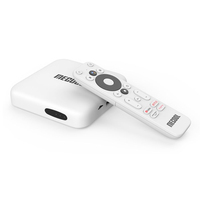TV Box MECOOL KM2 con Amlogic S905X2-B, 2GB de RAM, 8GB de ROM, Reproductor Multimedia 4K HDR10, WiFi de Doble Banda, SPDIF