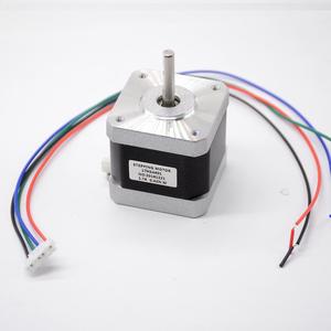 1ชิ้น17HS2408 4-LEAD NEMA 17สเต็ปมอเตอร์42มอเตอร์<span class=keywords><strong>42bygh</strong></span> 0.6A เลเซอร์และเครื่องพิมพ์3D CNC - Product Image 3