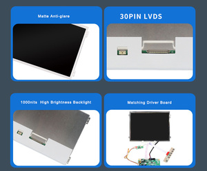 Module <span class=keywords><strong>LCD</strong></span> industriel haute luminosité 10,4 pouces 1024x768, entrée signal HD-MI, écran IPS LVDS, résolution élevée 4:3, rétroéclairage LED - Product Image 5