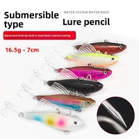 Leurre Artificiel Rigide en Plastique ABS Peint par Pulvérisation 165g pour la Pêche en Mer, la Pêche en Bateau, la Carpe et le Bar, Vente en Gros, Nouvelle Boîte