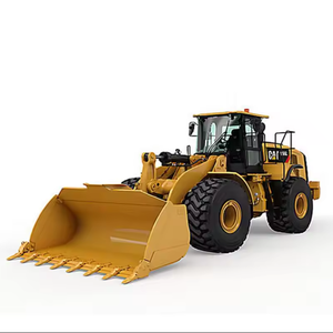 เครื่องยนต์เครื่องจักรก่อสร้างและวิศวกรรมใช้แล้ว CAT รถตักล้อยาง 966H ให้รถตักล้อยาง 20 ตัน - Product Image 1