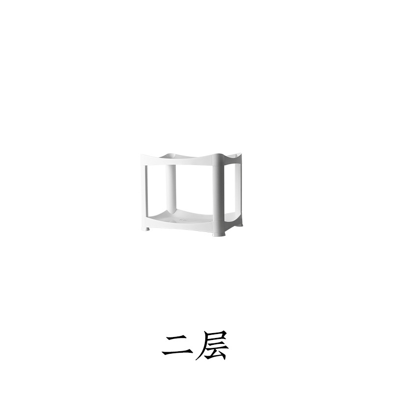 Two layers of white
