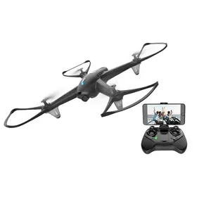Drone quadrirotor RC longue distance professionnel Droon Dorne Drohne avec caméra aérienne HD et GPS
