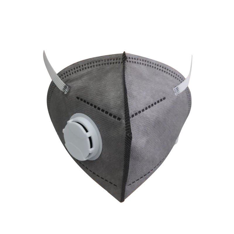 2023 New Arrival KN95 Filtering Half Mask GB2626-2019 5-layer Protective Face Mask with valve