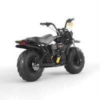 Quad tout-terrain Funrun 212cc pour adultes, mini moto 4 temps avec transmission CVT, véhicule tout-terrain à essence avec freins à disque