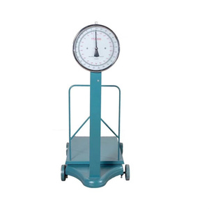 Báscula de Plataforma Mecánica de Hierro Fundido Veidt TTZ 10, con Capacidad de 100 kg, 30*40 cm, Montada en Torre, con Contrapeso Deslizante - Product Image 4