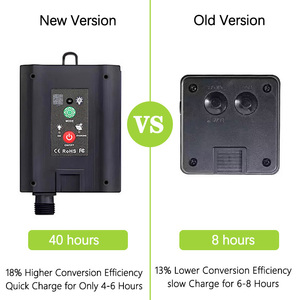 Giấc Mơ Màu nhỏ Led năng lượng mặt trời cối xay gió đèn không thấm nước ngoài trời Vườn trang trí pháo hoa IP65 đánh giá - Product Image 2