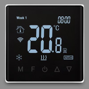 <span class=keywords><strong>Thermostat</strong></span> <span class=keywords><strong>sans</strong></span> <span class=keywords><strong>fil</strong></span> LoRa <span class=keywords><strong>pour</strong></span> Machine à eau Panneau de contrôleur de <span class=keywords><strong>climatisation</strong></span> centrale Interrupteur à trois vitesses Partie des systèmes de ventilateur en plastique - Product Image 3