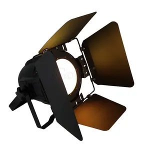Gothylight RGB 200w cob led par UV黑灯