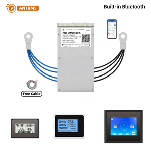 Hệ thống quản lý pin thông minh BMS 3S-32S LiFePO4 20a-300a 12V/24V/36V/48V/60V/72V/96V BMS bảng mạch 300A khả năng sạc - Product Image 2