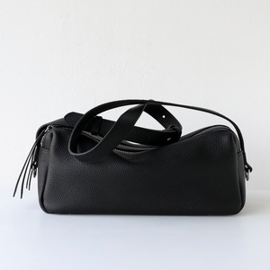 Sac à bandoulière <span class=keywords><strong>en</strong></span> cuir véritable Togo pour femme, avec plusieurs fermetures éclair, forme oreiller, sangle réglable, sac à main <span class=keywords><strong>en</strong></span> cuir, vente <span class=keywords><strong>en</strong></span> gros OEM ODM - Product Image 5
