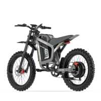 Moto tout-terrain électrique Coswheel R19 9000W 72V, nouveau modèle, 96 km/h, autonomie 200 km, 72V 40Ah, vitesse rapide, entrepôt Europe