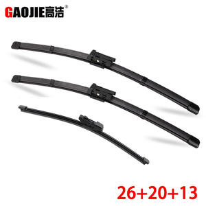 Escobillas Limpiaparabrisas sin Marco Gaojie de 24, 20 y 16 Pulgadas para Volkswagen T-Roc 2017-2023, Juego de Limpiaparabrisas Delanteros - Product Image 4