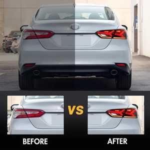 ไฟท้าย LED รุ่นใหม่ TYPY สำหรับ Toyota Camry รุ่นที่ 8 ปี 2018-2022 ไฟท้ายด้านหลัง DRL ไฟเบรก ไฟเลี้ยว - Product Image 2