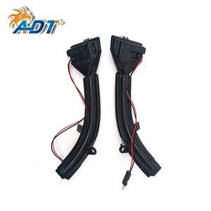 ไฟเลี้ยวกระจกมองข้างแบบ LED รับประกันหนึ่งปี เหมาะสำหรับรถยนต์ซีรีส์ 5 รุ่น F10 F11 F07 F18 - Product Image 4