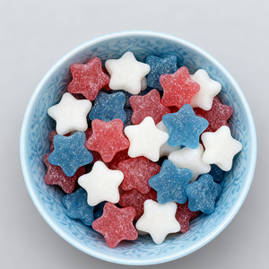 Caramelo gomoso multicolor afrutado Halal con etiqueta privada personalizada al por mayor con embalaje personalizado y servicios OEM/ODM - Product Image 4