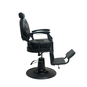 Chaise de barbier pour meubles professionnels modernes et résistants inclinables hydrauliques pour hommes pour Salon de <span class=keywords><strong>coiffure</strong></span> et Barberia - Product Image 4