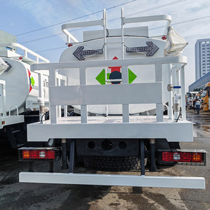 Camión Cisterna de Agua Shacman de 20m3, Camión de Riego para Transporte - Product Image 6