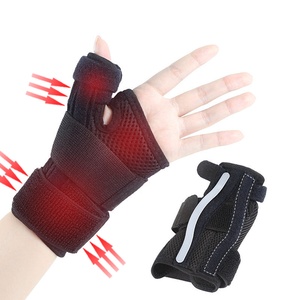 Stecca del grilletto del pollice di sollevamento pesi con supporto del polso per il Tunnel carpale o per alleviare il dolore della tendinite - Product Image 3