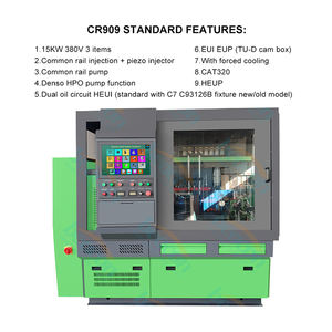 Präzisions-Kalibrierungs-Multifunktionsprüfstand CR909 für EUI EUP HEUI Common-Rail-Diesel-Einspritzpumpen - Product Image 3