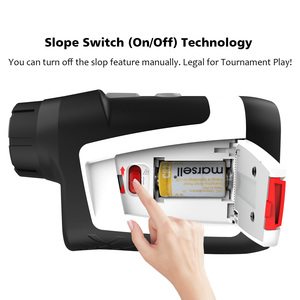 1200 מ' גובה זווית מדידת גולף לייזר מד מרחקים לייזר מד מרחק עם זיכרון - Product Image 6