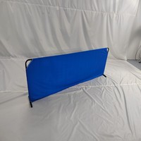 Barrière de tennis de table JH pour ramasser les balles plus rapidement et plus facilement, bloc de protection pour le terrain, 230 cm * 70 cm