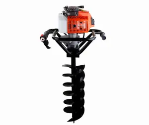 Hot sale 2 stroke earth drill big power 62cc 52cc GX35 GX50 engine 2022 powerful hign Jonathan