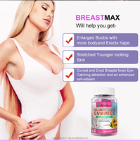 BBL POITRINE COURBE Gommes Maca Puls Seins Gummy Big Hip Enlargment Candy Big Bbl Gummies pour Supplément de santé