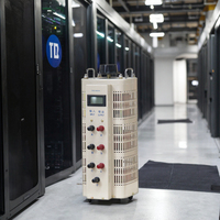 Autotransformateur triphasé à variation de tension série TSGC2-3KVA avec indicateur – Idéal pour la vente au détail d'équipements de laboratoire