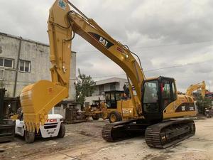 Excavadoras usadas de gran oferta CAT320C 20t, excavadora grande hecha en EE. UU., maquinaria de explotación minera que se vende bien en Japón - Product Image 6