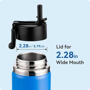 <span class=keywords><strong>Bouchon</strong></span> de bouteille d'eau sport en plastique PP écologique avec <span class=keywords><strong>paille</strong></span> et design moderne, certifié CE/UE, personnalisable, vente en gros - Product Image 5