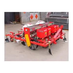 High quality peanut growing machine 4 row Peanut Film Mulching Planter Seeder