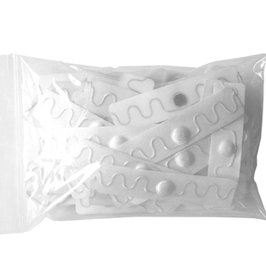 Etiquetas de lavandería lavables RFID UHF y etiquetas de lavandería a prueba de manipulaciones etiquetas reutilizables seguimiento uniforme tela textil ropa de lino seguimiento - Product Image 2