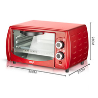 Four grille-pain électrique mini 2026, très populaire, avec fonctions de grillage et de cuisson, en acier inoxydable, pour usage extérieur et domestique