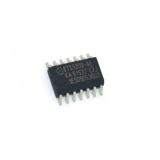 Shenzhen Qihuawei New and Original IC in Stock BTS5200-4EKA Chip Integrated Circuit Electronic components