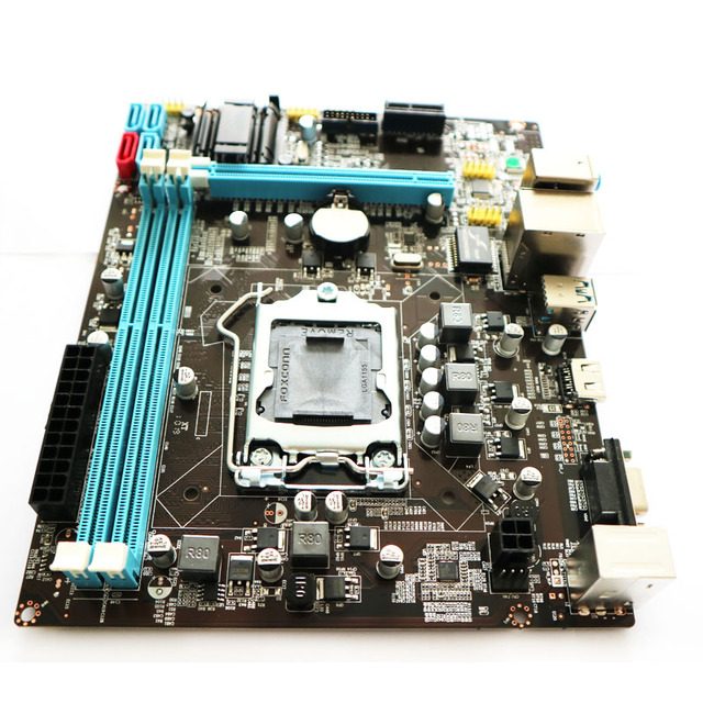 American Favorite Desktop B75 Chipset Lga 1155 Socket B75M Motherboard